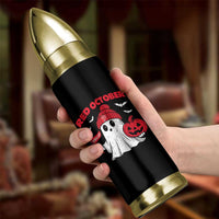Red October Halloween Ghost Bullet Tumbler Philadelphia Spooky Pumpkin TS10