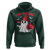 Red October Halloween Ghost Hoodie Philadelphia Spooky Pumpkin TS10