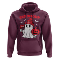 Red October Halloween Ghost Hoodie Philadelphia Spooky Pumpkin TS10
