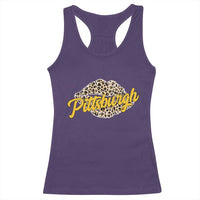 Pittsburgh Leopard Lips Racerback Tank Top Steel City Pride Woman Girl - Wonder Print Shop