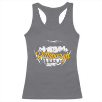 Pittsburgh Racerback Tank Top Streetwear Steel City Pride - Wonder Print Shop
