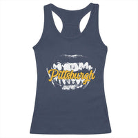 Pittsburgh Racerback Tank Top Streetwear Steel City Pride - Wonder Print Shop