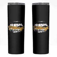 Pittsburgh Skinny Tumbler Streetwear Steel City Pride - Wonder Print Shop