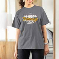 Pittsburgh T Shirt For Women Streetwear Steel City Pride - Wonder Print Shop