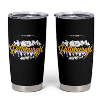 Pittsburgh Tumbler Cup Streetwear Steel City Pride - Wonder Print Shop