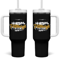 Pittsburgh Tumbler With Handle Streetwear Steel City Pride - Wonder Print Shop