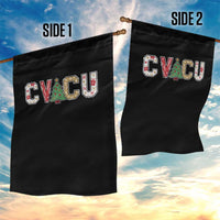 Christmas CVICU Nurse Garden Flag Cardiovascular Intensive Care Unit Cardiac Nurse - Wonder Print Shop