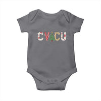 Christmas CVICU Nurse Baby Onesie Cardiovascular Intensive Care Unit Cardiac Nurse - Wonder Print Shop