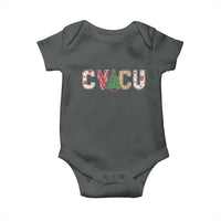 Christmas CVICU Nurse Baby Onesie Cardiovascular Intensive Care Unit Cardiac Nurse - Wonder Print Shop