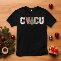 Christmas CVICU Nurse T Shirt Cardiovascular Intensive Care Unit Cardiac Nurse - Wonder Print Shop