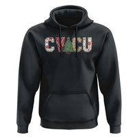 Christmas CVICU Nurse Hoodie Cardiovascular Intensive Care Unit Cardiac Nurse - Wonder Print Shop