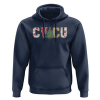 Christmas CVICU Nurse Hoodie Cardiovascular Intensive Care Unit Cardiac Nurse - Wonder Print Shop