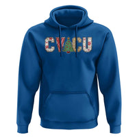 Christmas CVICU Nurse Hoodie Cardiovascular Intensive Care Unit Cardiac Nurse - Wonder Print Shop