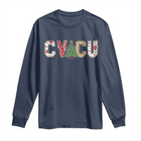 Christmas CVICU Nurse Long Sleeve Shirt Cardiovascular Intensive Care Unit Cardiac Nurse - Wonder Print Shop