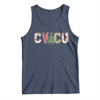 Christmas CVICU Nurse Tank Top Cardiovascular Intensive Care Unit Cardiac Nurse - Wonder Print Shop