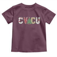 Christmas CVICU Nurse Toddler T Shirt Cardiovascular Intensive Care Unit Cardiac Nurse - Wonder Print Shop