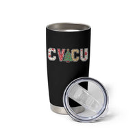 Christmas CVICU Nurse Tumbler Cup Cardiovascular Intensive Care Unit Cardiac Nurse - Wonder Print Shop