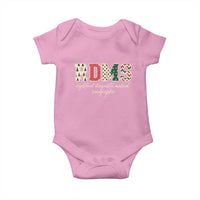 Sonographer Christmas Baby Onesie RDMS Ultrasound Tech Technologist Gift - Wonder Print Shop