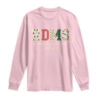 Sonographer Christmas Long Sleeve Shirt RDMS Ultrasound Tech Technologist Gift - Wonder Print Shop