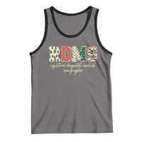Sonographer Christmas Tank Top RDMS Ultrasound Tech Technologist Gift - Wonder Print Shop