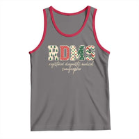 Sonographer Christmas Tank Top RDMS Ultrasound Tech Technologist Gift - Wonder Print Shop