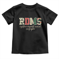 Sonographer Christmas Toddler T Shirt RDMS Ultrasound Tech Technologist Gift - Wonder Print Shop