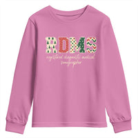 Sonographer Christmas Youth Sweatshirt RDMS Ultrasound Tech Technologist Gift - Wonder Print Shop