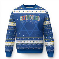 Christmas Ultrasound Technologist Hanukkah Ugly Sweater Sonographer Sonography Student Gift - Wonder Print Shop