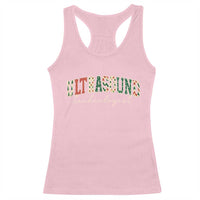 Christmas Ultrasound Technologist Racerback Tank Top Sonographer Sonography Student Gift - Wonder Print Shop