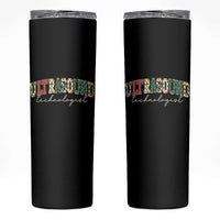 Christmas Ultrasound Technologist Skinny Tumbler Sonographer Sonography Student Gift - Wonder Print Shop