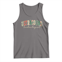 Christmas Ultrasound Technologist Tank Top Sonographer Sonography Student Gift - Wonder Print Shop