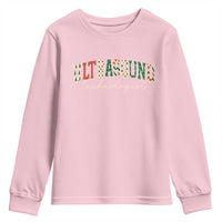 Christmas Ultrasound Technologist Youth Sweatshirt Sonographer Sonography Student Gift - Wonder Print Shop