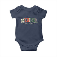 Christmas Medical Assistant Baby Onesie MA Nurse Grad Gift - Wonder Print Shop
