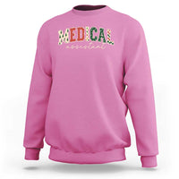 Christmas Medical Assistant Sweatshirt MA Nurse Grad Gift - Wonder Print Shop