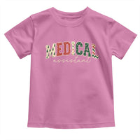 Christmas Medical Assistant Toddler T Shirt MA Nurse Grad Gift - Wonder Print Shop