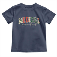 Christmas Medical Assistant Toddler T Shirt MA Nurse Grad Gift - Wonder Print Shop