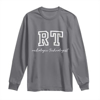 Radiology Technologist Long Sleeve Shirt RT Xray Rad Tech Gift - Wonder Print Shop