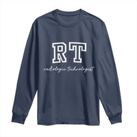 Radiology Technologist Long Sleeve Shirt RT Xray Rad Tech Gift - Wonder Print Shop