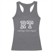 Radiology Technologist Racerback Tank Top RT Xray Rad Tech Gift - Wonder Print Shop