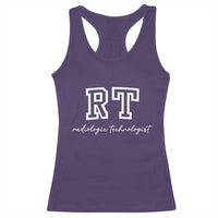Radiology Technologist Racerback Tank Top RT Xray Rad Tech Gift - Wonder Print Shop