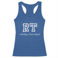 Radiology Technologist Racerback Tank Top RT Xray Rad Tech Gift - Wonder Print Shop