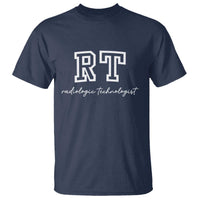 Radiology Technologist T Shirt RT Xray Rad Tech Gift - Wonder Print Shop