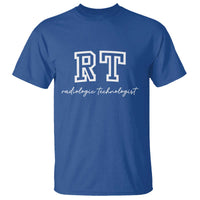 Radiology Technologist T Shirt RT Xray Rad Tech Gift - Wonder Print Shop