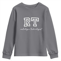 Radiology Technologist Youth Sweatshirt RT Xray Rad Tech Gift - Wonder Print Shop