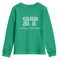Radiology Technologist Youth Sweatshirt RT Xray Rad Tech Gift - Wonder Print Shop