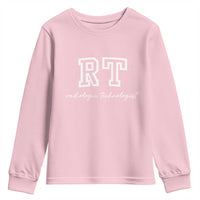 Radiology Technologist Youth Sweatshirt RT Xray Rad Tech Gift - Wonder Print Shop