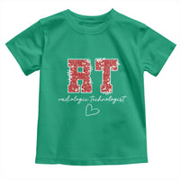 Christmas Radiology Toddler T Shirt RT Xray Rad Tech Gift - Wonder Print Shop