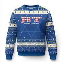 Christmas Radiology Technologist Hanukkah Ugly Sweater Buffalo Plaid RT Rad Tech Gift - Wonder Print Shop