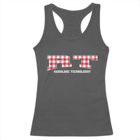 Christmas Radiology Technologist Racerback Tank Top Buffalo Plaid RT Rad Tech Gift - Wonder Print Shop