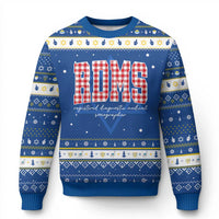 Christmas RDMS Hanukkah Ugly Sweater Buffalo Plaid Sonographer Ultrasound Tech Gift - Wonder Print Shop